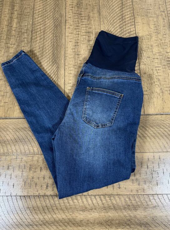 Time and Tru Denim - Time and Tru Maternity Skinny Jeans Women’s Small 4-6 Stretch Denim